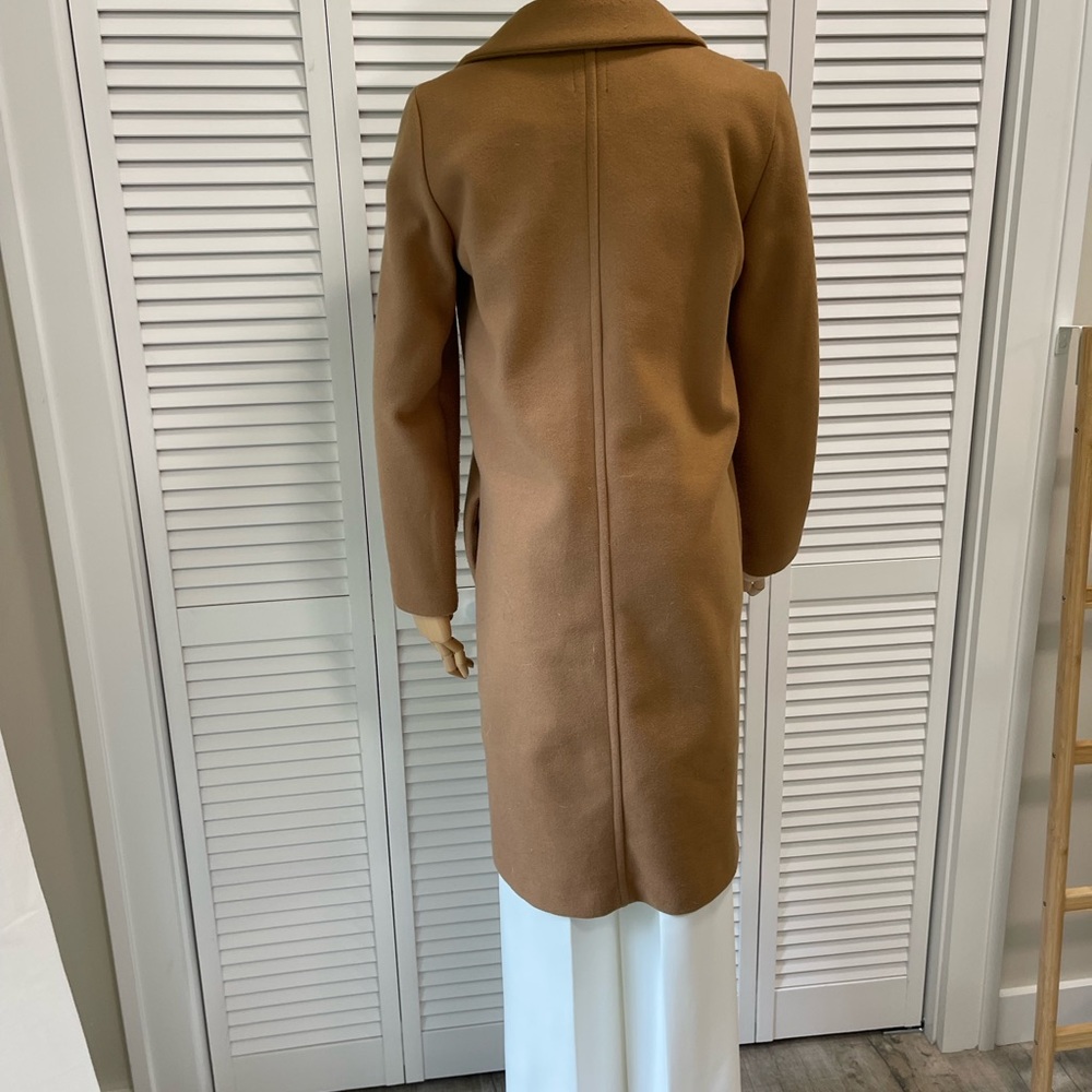 Zara Basic Wool Coat Sx/S - image 4